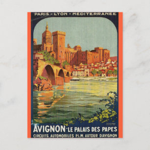 Postkarte Provence Frankreich 