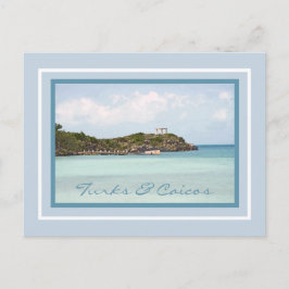 Postkarte, PROVIDENCIALEN, TURKS & CAICOS INSELN Postkarte