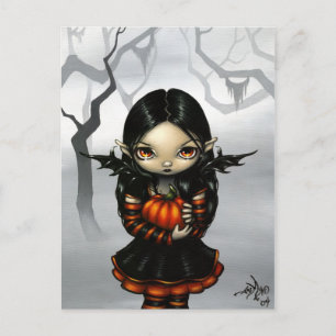 Postkarte "Pumpkin Pixie"