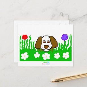 Postkarte "Pup N Play"