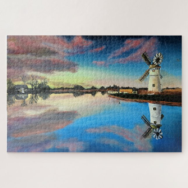 Postkarte Puzzle (Horizontal)