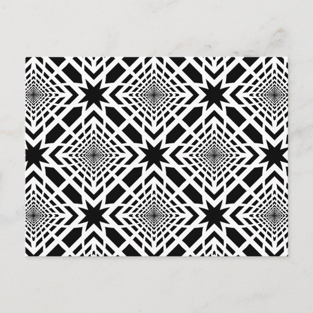 Postkarte "Quadrafinity" (Vorderseite)