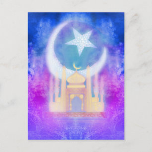 Postkarte Ramadans Kareem
