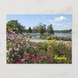 Postkarte Rangeley Lakes