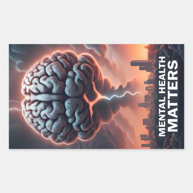 Postkarte Rechteckiger Aufkleber (Vorderseite)