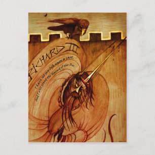 Postkarte "Richard 3."
