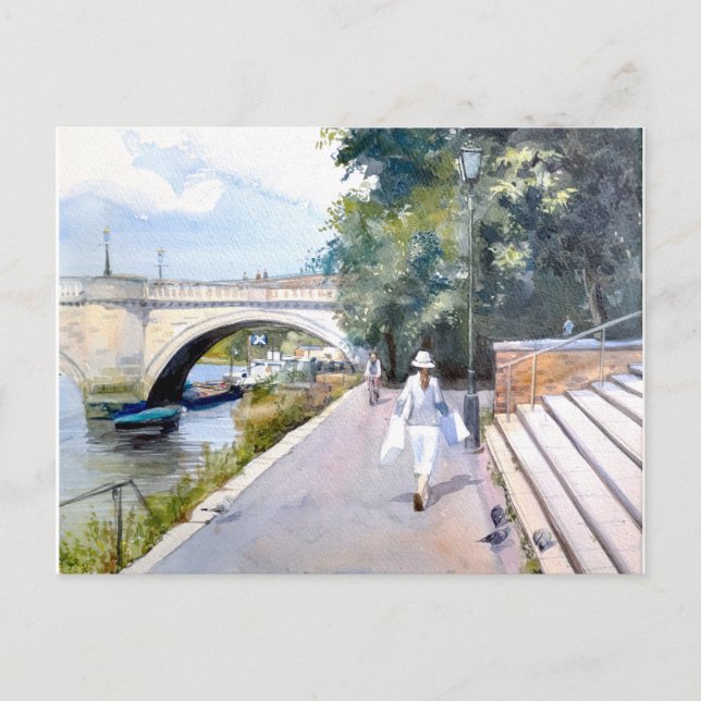 Postkarte Richmond-upon-Thames aus London (Vorderseite)