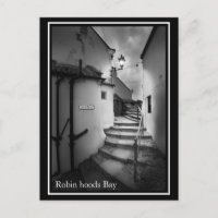 Postkarte - Robin hoods Bay