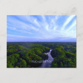 Postkarte - Rochester vom Ontariosee