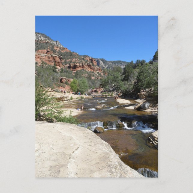 Postkarte "Rock" (Vorderseite)