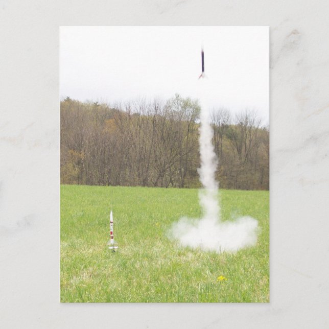 Postkarte Rockets 3 (Vorderseite)