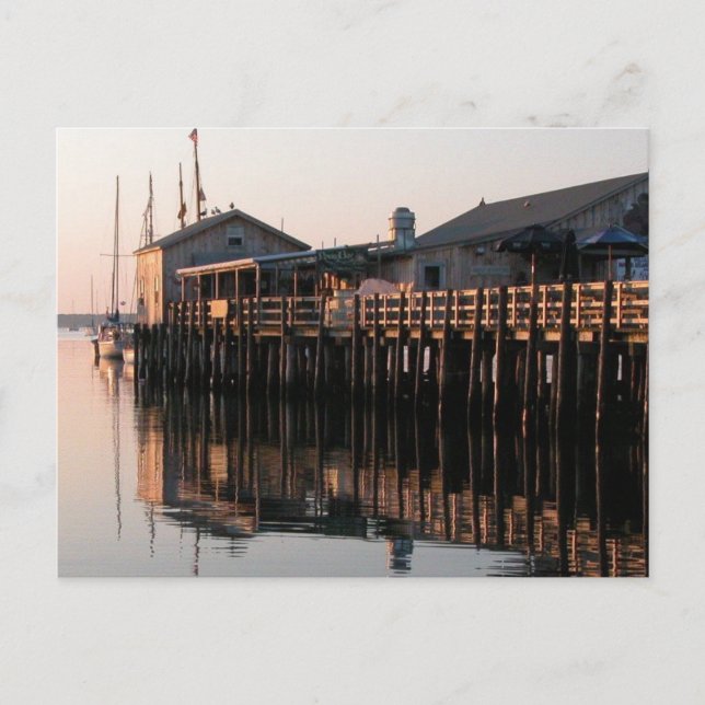 Postkarte Rockland Maine - 1 (Vorderseite)