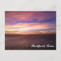 Postkarte - Rockport, TX