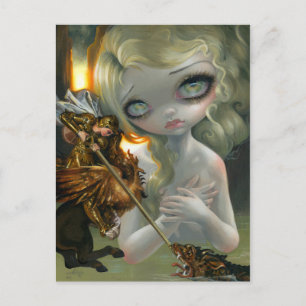 Postkarte "Roger and Angelica"