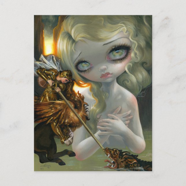 Postkarte "Roger and Angelica" (Vorderseite)