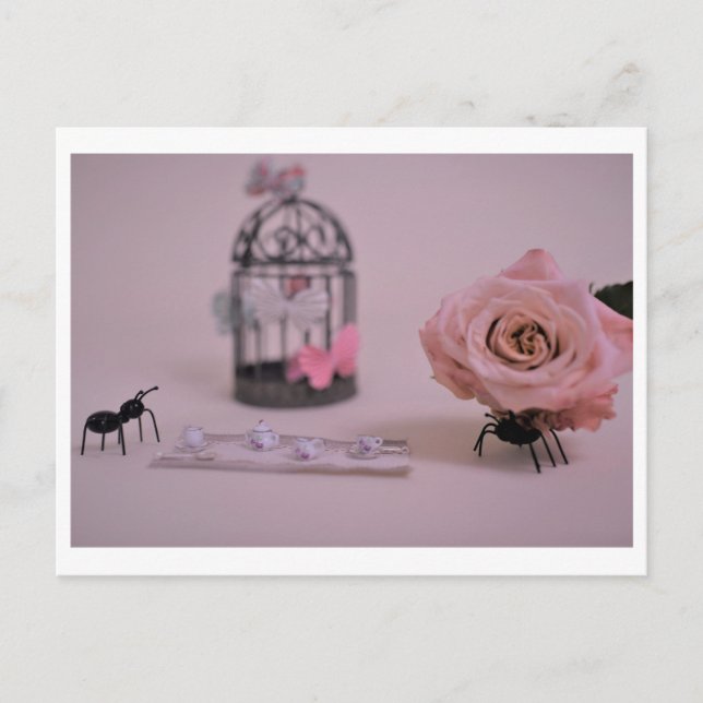 Postkarte "romANTic" (Vorderseite)