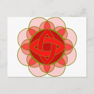 Postkarte "Root Chakra"