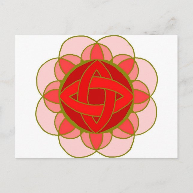Postkarte "Root Chakra" (Vorderseite)