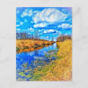 Postkarte Rouge River
