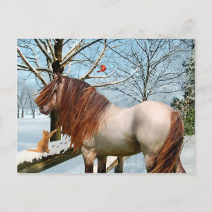 Postkarte "Rowan"