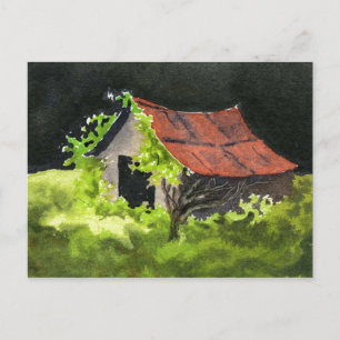 Postkarte "Roy's Shed"