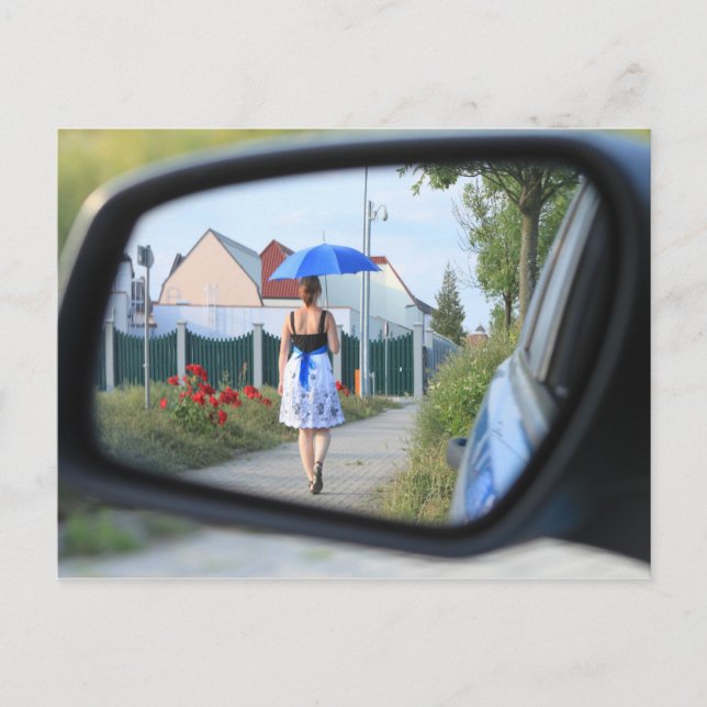 Postkarte - Rückblick (Vorderseite)