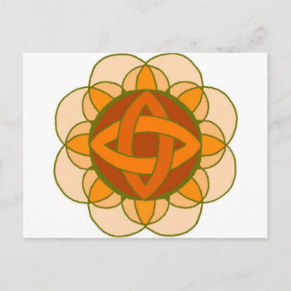 Postkarte "Sacral Chakra"