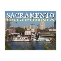 Postkarte Sacramento