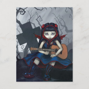 Postkarte "Sad Sad Song"