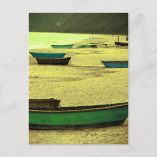 Postkarte - Salinas, Ecuador