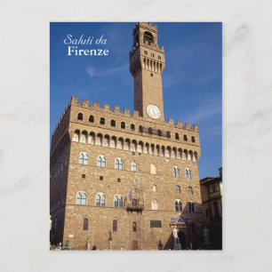 Postkarte "Saluti da Firenze"