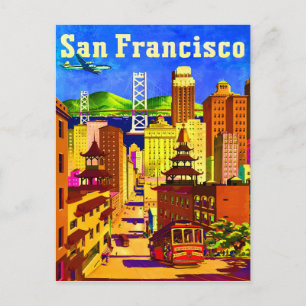 Postkarte San Francisco California
