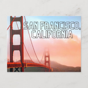 Postkarte San Francisco California