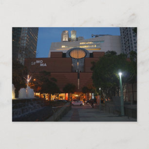 Postkarte San Francisco MOMA