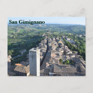Postkarte San Gimignano