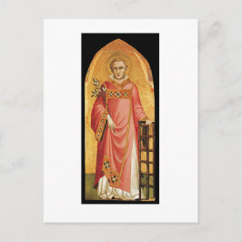 Postkarte San Lorenzo (Gold)