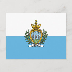 Postkarte San Marino