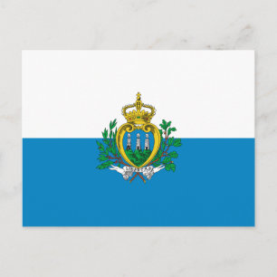 Postkarte San Marino