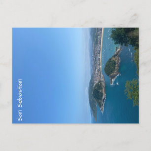 Postkarte San Sebastian