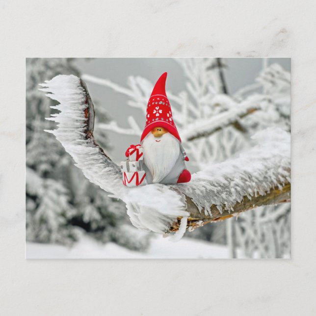 Postkarte Santa Claus (Vorderseite)
