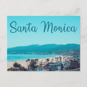 Postkarte Santa Monica