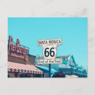 Postkarte Santa Monica