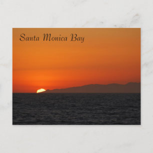 Postkarte Santa Monica