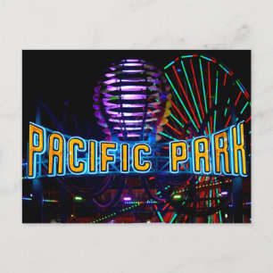 Postkarte Santa Monica