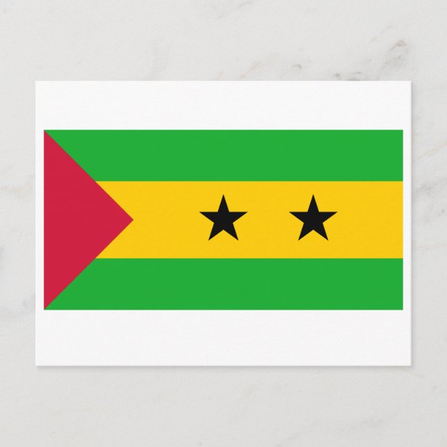Postkarte "São Tomé und Príncipe" (Vorderseite)