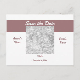 Postkarte Save the Date Foto - Maßgeschneiderte