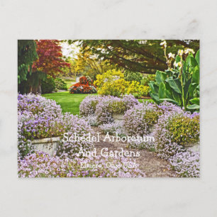 Postkarte, Schedel Arboretum und Gärten Postkarte