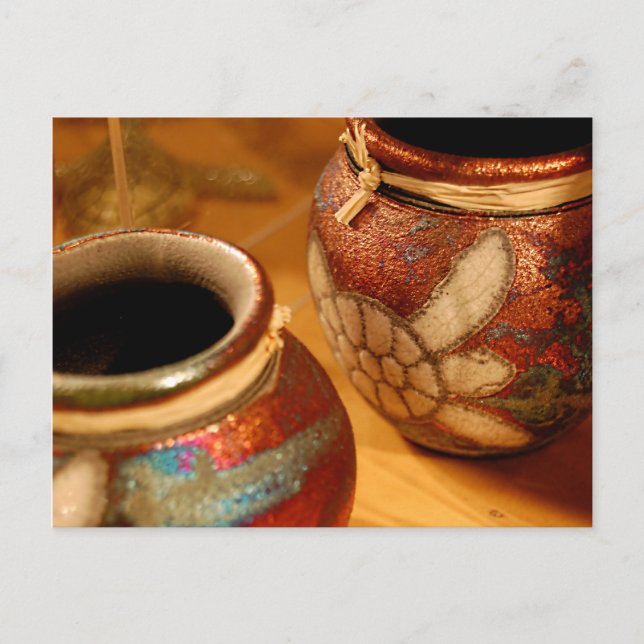 Postkarte "Schildkröten" (Vorderseite)