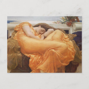 Postkarte "Schlafen Schöne"