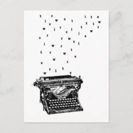 Postkarte schreiben